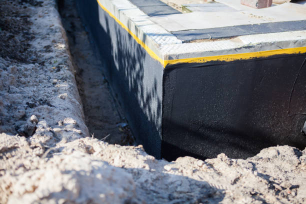 Foundation crack repair in Winchester, IL