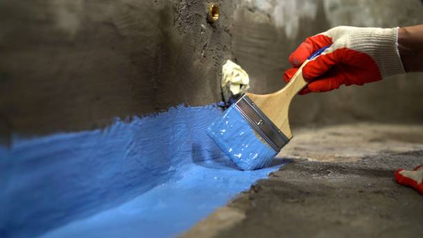 Professional waterproofing crew in Winchester, Winchester, IL